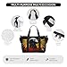 Sports Gym Bag for Women Men Travel Duffel Bag Tote Weekender Bag Carry on Overnight Bag for Travel Swimming Fitness Workout Sports Germany Flag Eagle Duffle Bag