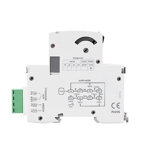 Disjoncteur différentiel réenclenchement automatique GRD9L pour éviter les coupures - 6