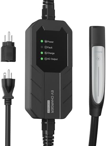 MEGEAR 16 Amps Level 1-2 Tesla Charger