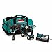 Price comparison product image Makita DLX2025T 18V Li-ion LXT 2 Piece Kit comprising DHR202Z and DHP453Z Complete with 2 x 5.0 Ah Batteries and Charger Supplied in a LXT Heavy Duty Tool Bag Blue/Black