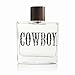 Cowboy Men's Cologne by Tru Western - A mix of classic outdoor freshness with the rich masculinity of weathered woods and spices - 3.4 oz 100 mL 2 Pack