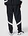 Nike Men's Icon Woven Basketball Pants, Black/Black/White/White, Medium