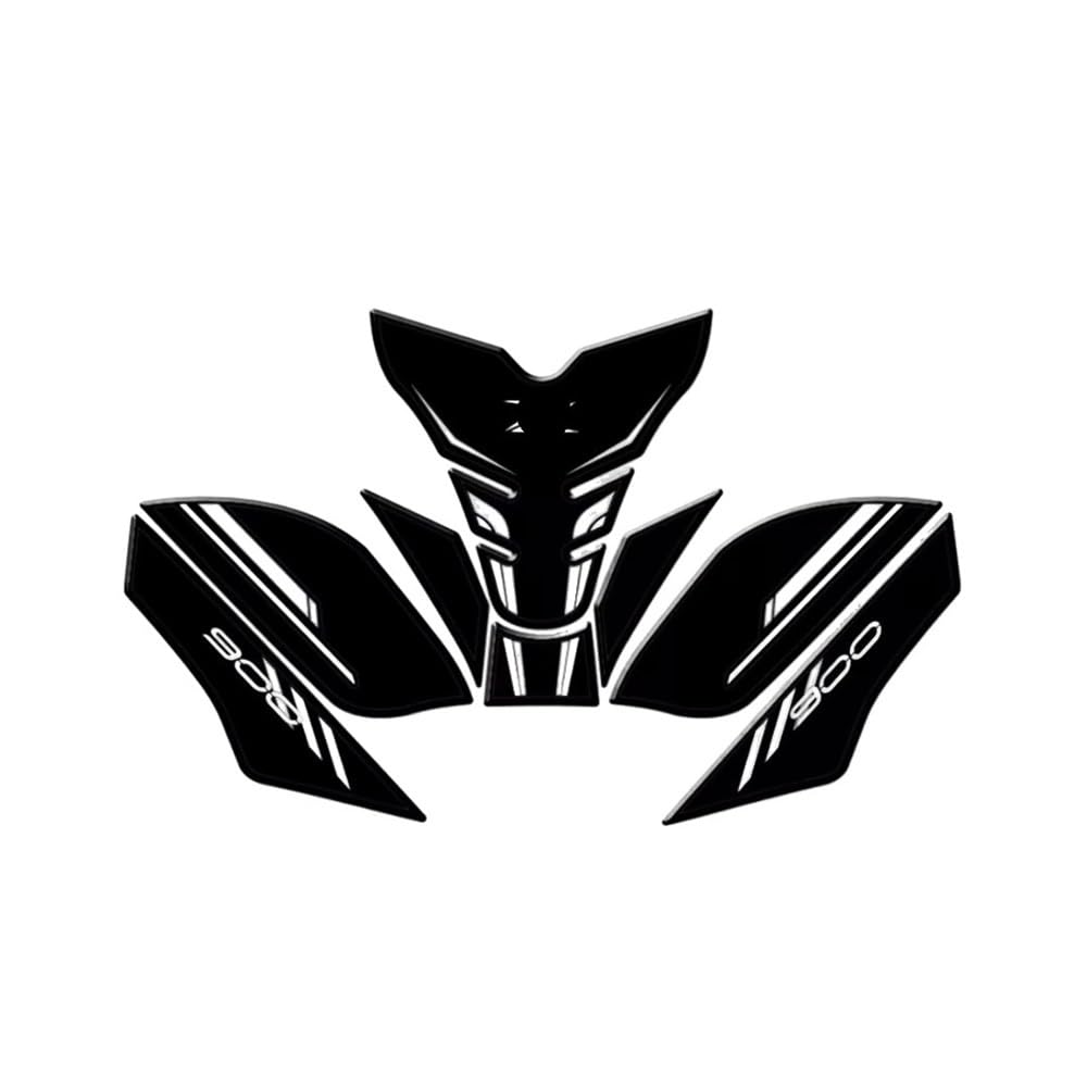 Accessoires réservoir moto Z900 2025 protection adhésive oléofuge