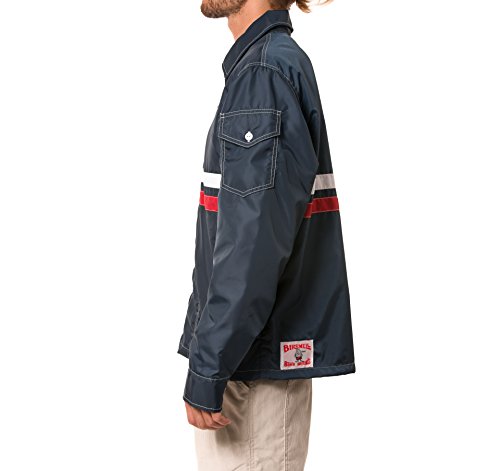 Birdwell Beach Britches Competition Jacket (Navy & Red, XX