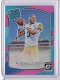2017 Trading Card Optic Pink #181 R. Joshua Dobbs RR - Rookie Year