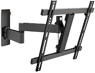 Vogel's WALL 3245 Full-Motion TV Wall Bracket for 32-55 Inch TVs, max. 44 lbs (20 kg), Swivels Up to 180º, Tiltable, TV Wall Mount, max. VESA 400x400, Universal Compatibility