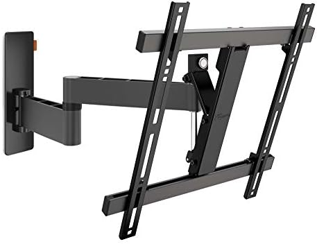 Vogel's Wall 3245 Full-Motion TV Wall Mount for 32-55 inch TVs | Max. 44 lbs (20 kg) | Swivels up to 180º | Tiltable | TV Wall Mount | Max. VESA 400x400 | Universal Compatibility