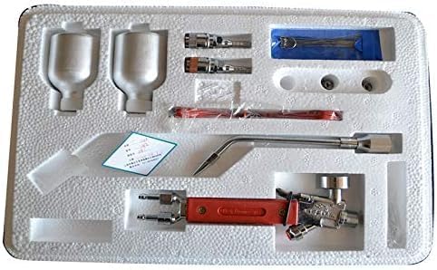 Metal Powder Spray Welding Torch Oxygen Acetylene Flame Welding Gun 430mm (QH-1/h)