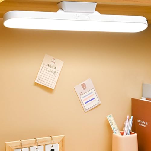 Lámpara de pared regulable de 3 colores con batería interna de 2000mAh e interruptor táctil 7