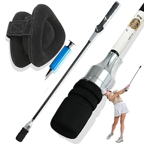 ⛳ゴルフ練習器具　まとめ売り　スイング練習　４本セット　スコアアップ　送料込 Amazon | GolfStyle ゴルフ スイング 練習器具 スイング