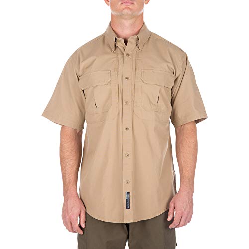 Amazon.com: 5.11 Tactical Cotton Tactical Short Sleeve Shirt