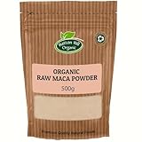 Organic Raw Maca Powder 500g by Hatton Hill Organic