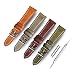 Imagen de REFKIT Adecuado for correas de reloj antiguas correa de reloj de piel de becerro 18MM 20MM 22MM