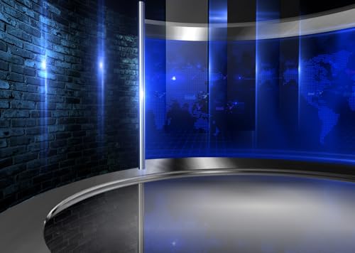Fondo de pantalla 7x5 pies para estudio y podcast miniatura 1