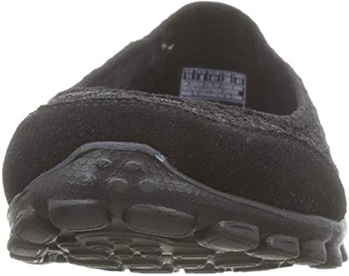 Skechers Sport Women's EZ Flex 2 Flighty Flat, Black Flighty, 6 M US