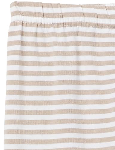 Star Vixen Girls' Stripe Leggings with Double Ruffle Bottoms3