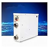 配管設備 5.5KW TO18KWヒートポンプ電気給湯器のプールスパヒーター 水槽、水耕栽培用 (Color : 18kw, Specification : 380)