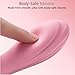 Adult Toy for Women 12 Modes Rabbit Ears Design with Dual-Point Stimulation Toys Waterproof Quiet Rechargeable Relaxation Tool Soft Silicone Ideal Gifts