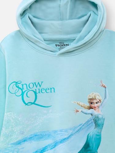Image of Nap Chief Girls Official Characters Sweatshirt, Relaxed Fit Cotton Round & Hooded Neck Sweatshirt for Casual Wear