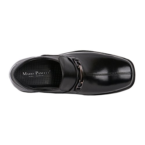 Men Shoes Increase Height Ultra Light Comfy Wide Feet Loafer Square, 3" Taller4