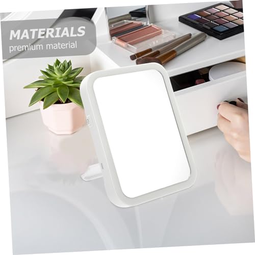 Espejo de maquillaje LED con luz y carga USB miniatura 3