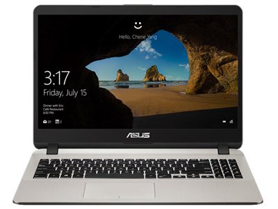 Asus Vivobook X507UA-EJ180T Intel Core i3(6th Gen)/4 GB/1 TB/15.6
