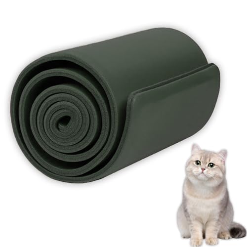 Image of Pet Fixation Splint, Pet Splint for Dogs /Cats, Polymer Foam Waterproof Hard Wearing Arbitrary Cutting Pet Leg Brace for Temporary Immobilisation of Fractures(Green, XS)