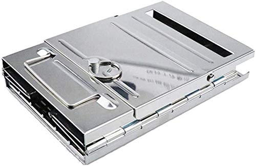 Regale einstellbar tragbare Camping Mini Grill Leicht Außen Kompakte Edelstahl Holzkohlegrill Compact BBQ Halo Faltbare Blumen-Topf-Rack