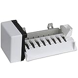 EAGLEGGO Compatible Refrigerator Icemaker Assembly for KitchenAid KSRP25FNSS00, Kenmore / Sears...