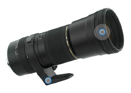【T2037】 TAMRON SP AF Di 200-500 5-6.3 Tamron SP AF 200 - 500 mm F/5-6.3 Di LD (IF) Telephoto Zoom Lens