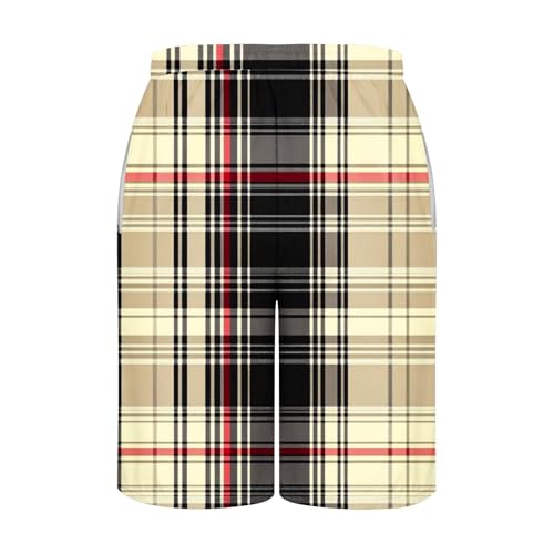 Men's Swim Shorts with Compression Inseam Swim Quick Dry Trunks Mens Swimsuit Board Shorts with Pockets4