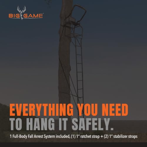 Image of BIG GAME CR1100 25 inch X 34 inch Boss Tree Stand XL