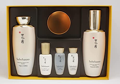 Sulwhasoo Skin Care Set -Essential Perfecting Set (2 ITEMS) - A special set composed of Sulwhasoo Essential Perfecting Water and Emulsion