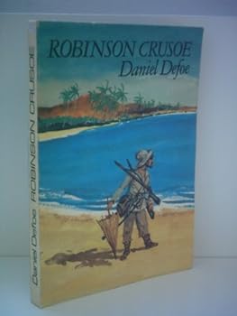 Paperback Daniel Defoes Robinson Crusoe Book