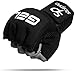 Starpro Guantes Interiores de Envoltura con Acolchado Gel - Protectores de Neopreno y algodón para Boxeo Muay Thai Kickboxing Artes Marciales Sparring MMA y Entrenamiento de Lucha - Hombres y Mujeres