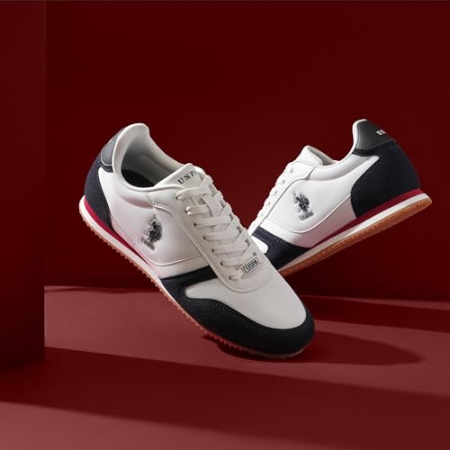 Image of USPA U.S. Polo Assn CLEMT 3.0|Navy Stylish Casual Sneaker Shoes for Men