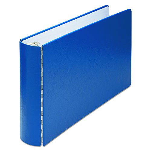 Wilson Jones 346 Line Casebound DublLock Ring Binder, 2 inch Capacity, 11