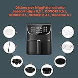 Zoom IMG-1 accessori friggitrice ad aria 5 Zoom IMG-1 accessori friggitrice ad aria 5