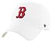 Produktbild 47 Brand  Unisex Baseball Cap Gr. One Size, Weiß - Weiß