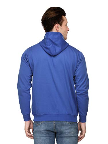 Image of Scott International Men's Cotton Hooded Neck Hoodie