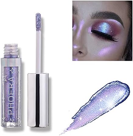KDOWES Liquid Eyeshadow, Waterproof Glitter Shimmer Sparkle Eye Stick Easy To Wear Long Lasting Eyeliner Eye Pencil Makeup Cosmetics(A109)