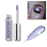 KDOWES Liquid Eyeshadow, Waterproof Glitter Shimmer Sparkle Eye Stick Easy To Wear Long Lasting Eyel