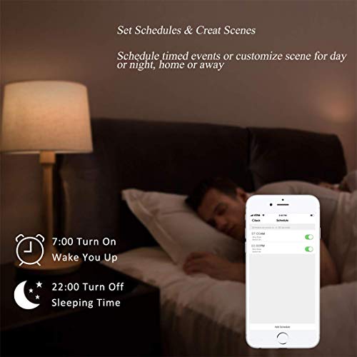 Smart Switch Wifi Light Switch 3 Gang Wireless Light Switch Compatible With Alexa And Google Home #TOP3