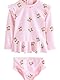 NEXT Sunsafe Bade-Set Pink Strawberry 12-18 Monate