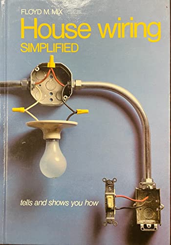 House Wiring Simplified 0870067168 Book Cover