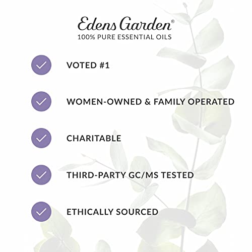 Edens Garden Lavender- Bulgarian Essential Oil, 100% Pure Therapeutic Grade (Undiluted Natural/Homeopathic Aromatherapy Scented Essential Oil Singles) 10 Ml #TOP3