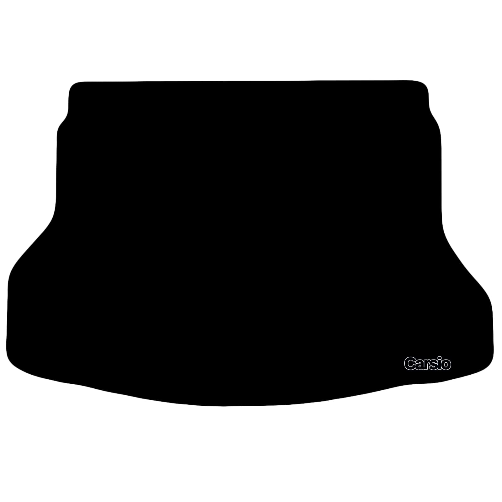 Carsio Carpet Boot Liner Mat For Nissan X Trail 2014 to 2021 5 Seat Tailored Fit Floor Mat Set Complete Accessory Black Custom Fitted - All Weather, Anti-Slip Backing & Black Trim