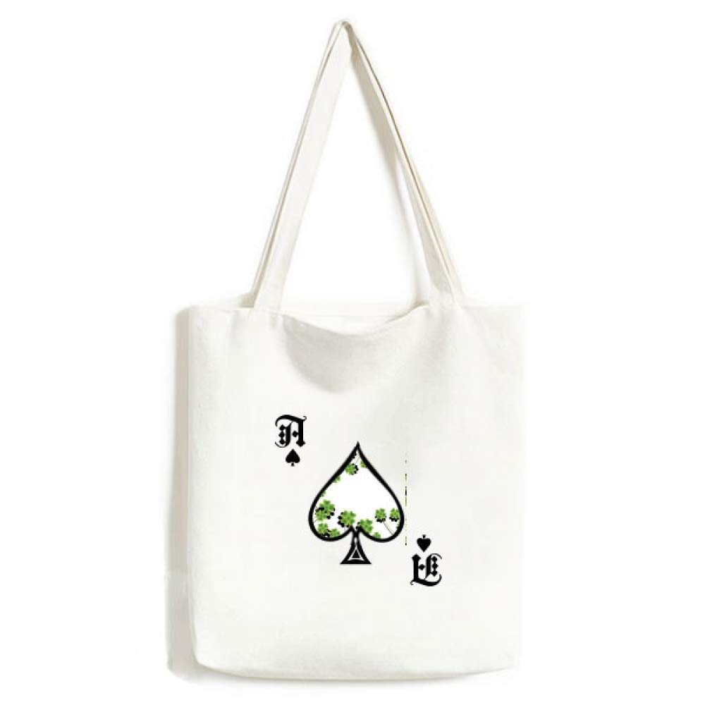 Sac à main Saint-Patrick motifs trèfles finitions soignées