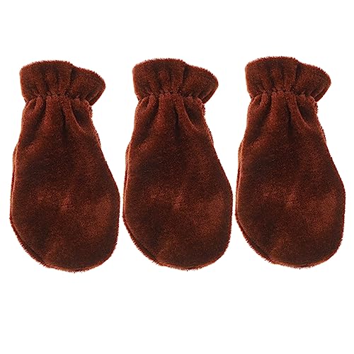 BESTonZON 3pcs Piano Pedal Covers Grand Piano Seat Cover Washable Pedal Protectors