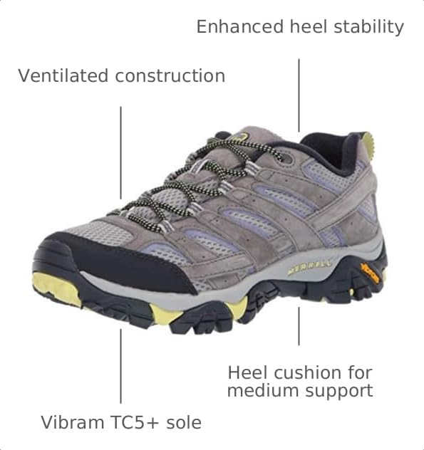 Image of Merrell Women's Moab 2 Vent